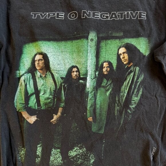 Type O Negative - Long Sleeve Vintage Rare XL - Picture 2 of 5